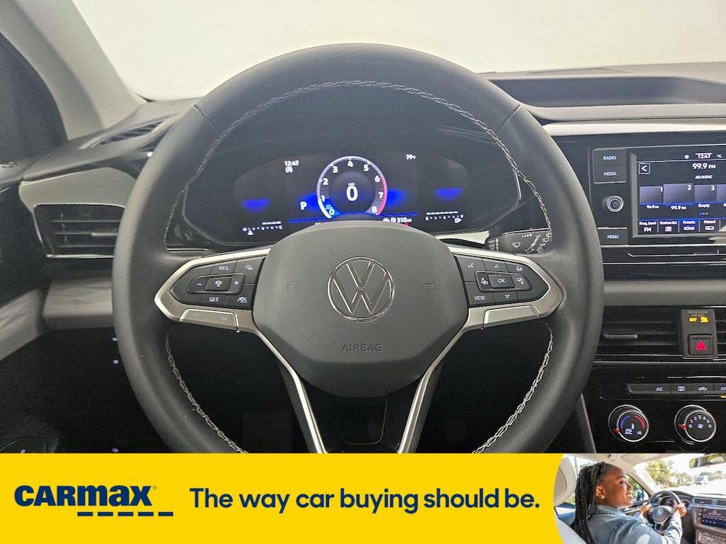 used 2024 Volkswagen Taos car, priced at $22,998