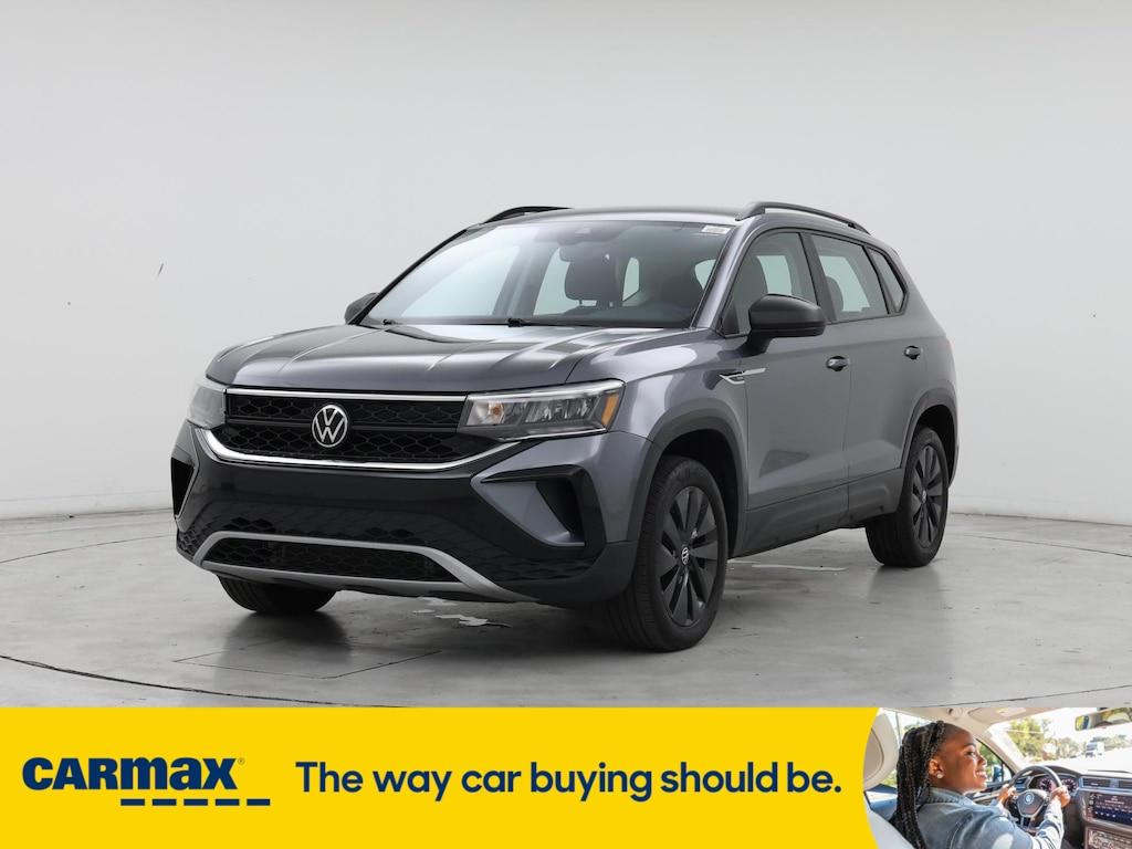 used 2024 Volkswagen Taos car, priced at $22,998