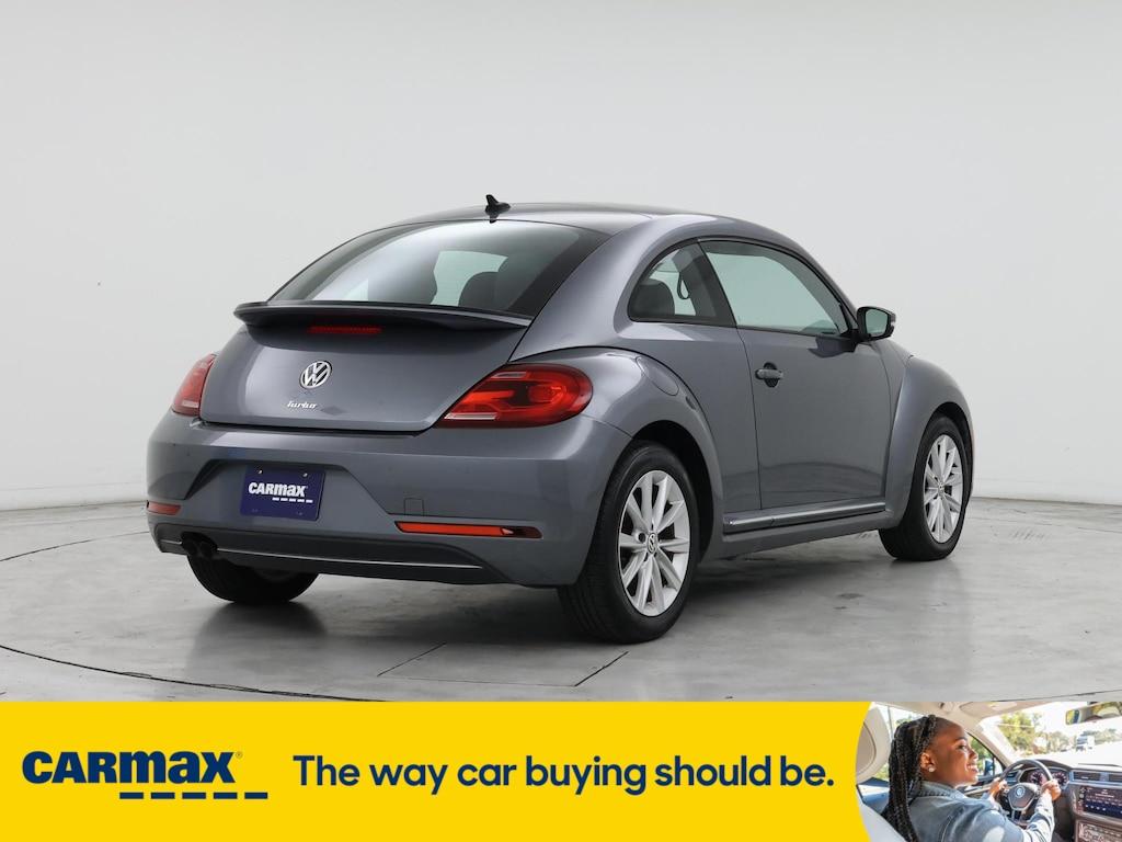 used 2017 Volkswagen Beetle car, priced at $19,998