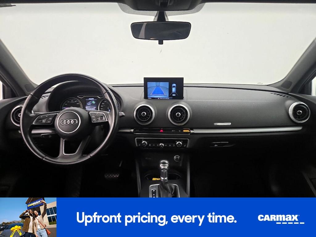 used 2017 Audi A3 e-tron car, priced at $17,998