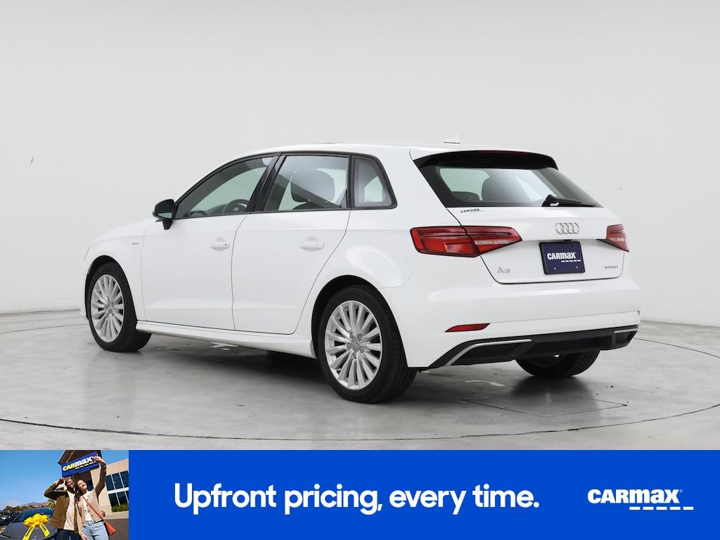 used 2017 Audi A3 e-tron car, priced at $17,998