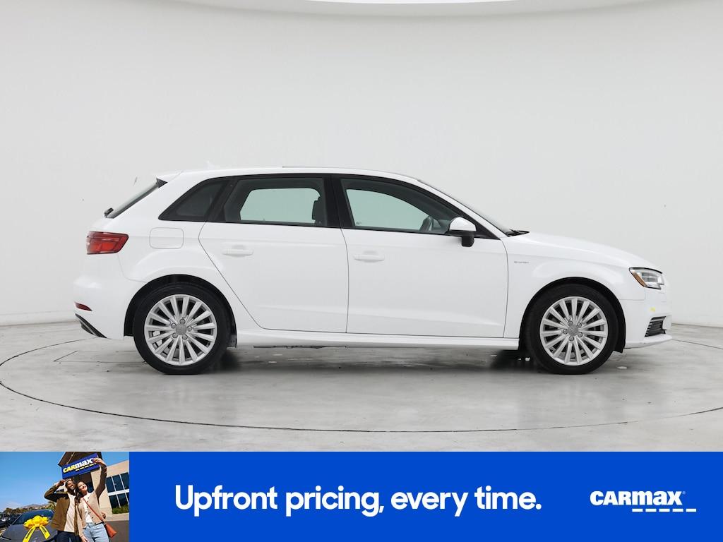used 2017 Audi A3 e-tron car, priced at $17,998
