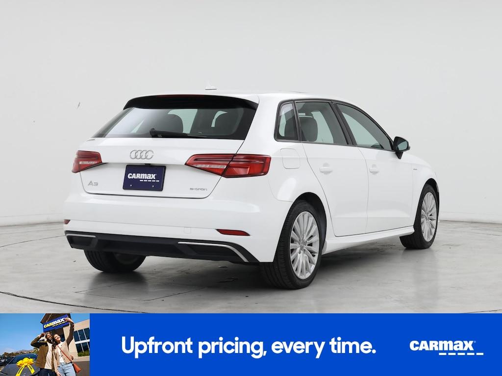 used 2017 Audi A3 e-tron car, priced at $17,998