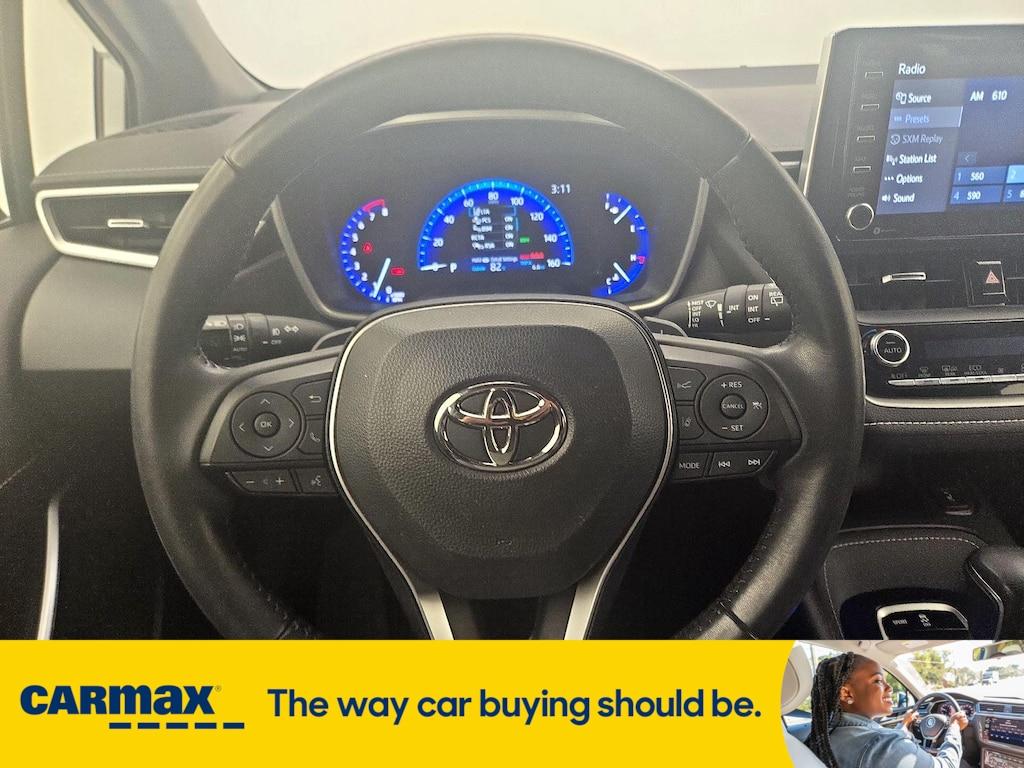 used 2021 Toyota Corolla Hatchback car, priced at $23,998