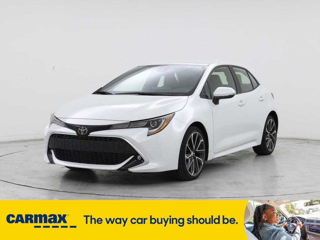 used 2021 Toyota Corolla Hatchback car, priced at $23,998