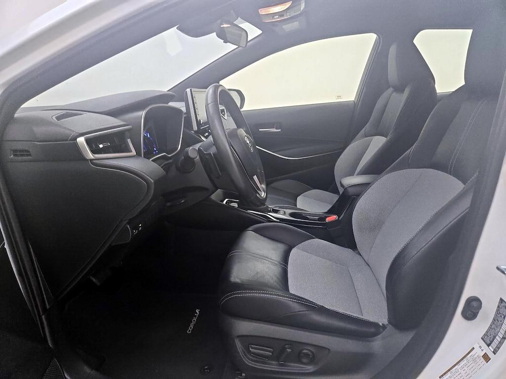 used 2021 Toyota Corolla Hatchback car, priced at $23,998