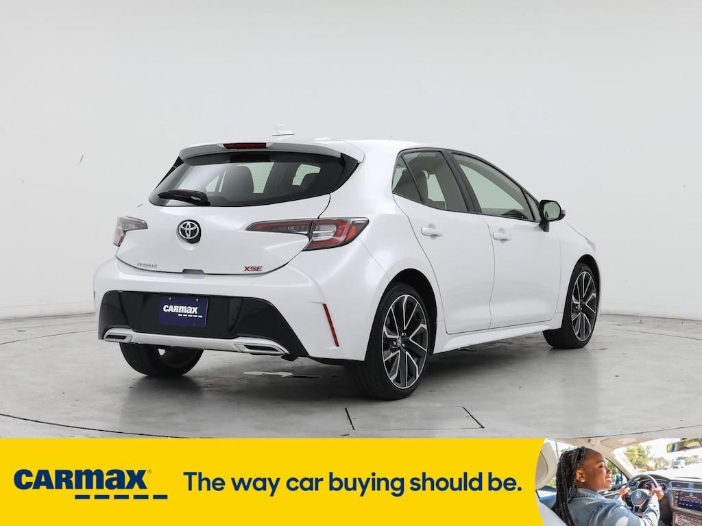 used 2021 Toyota Corolla Hatchback car, priced at $23,998