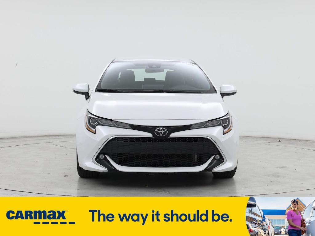 used 2021 Toyota Corolla Hatchback car, priced at $23,998