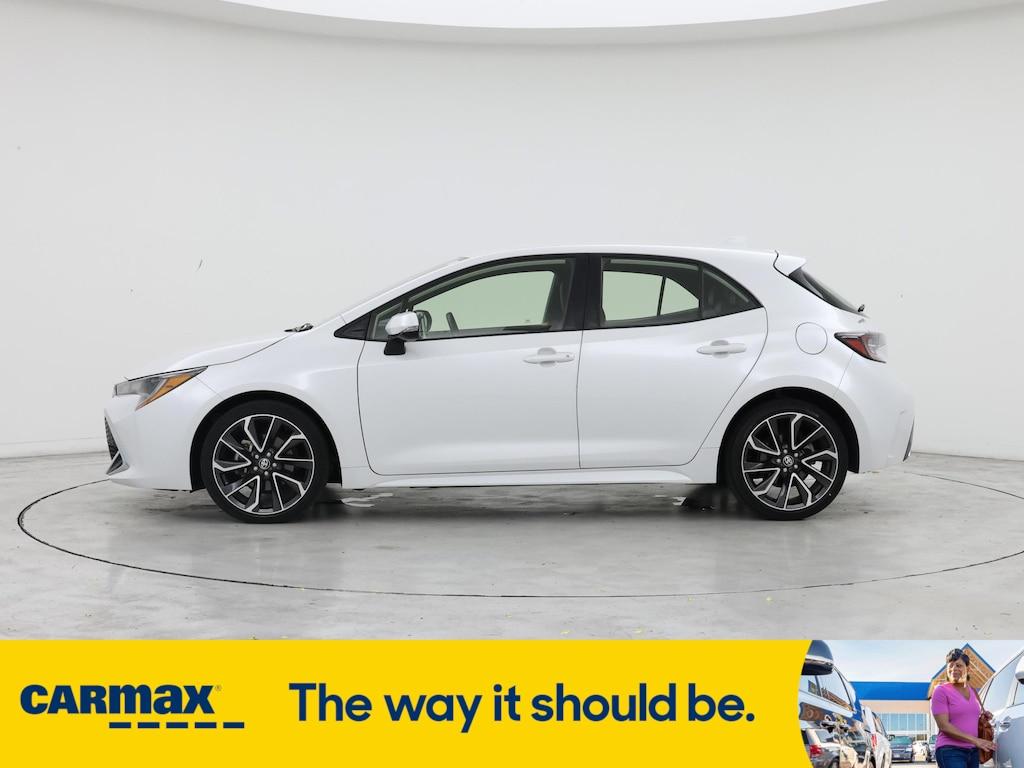 used 2021 Toyota Corolla Hatchback car, priced at $23,998