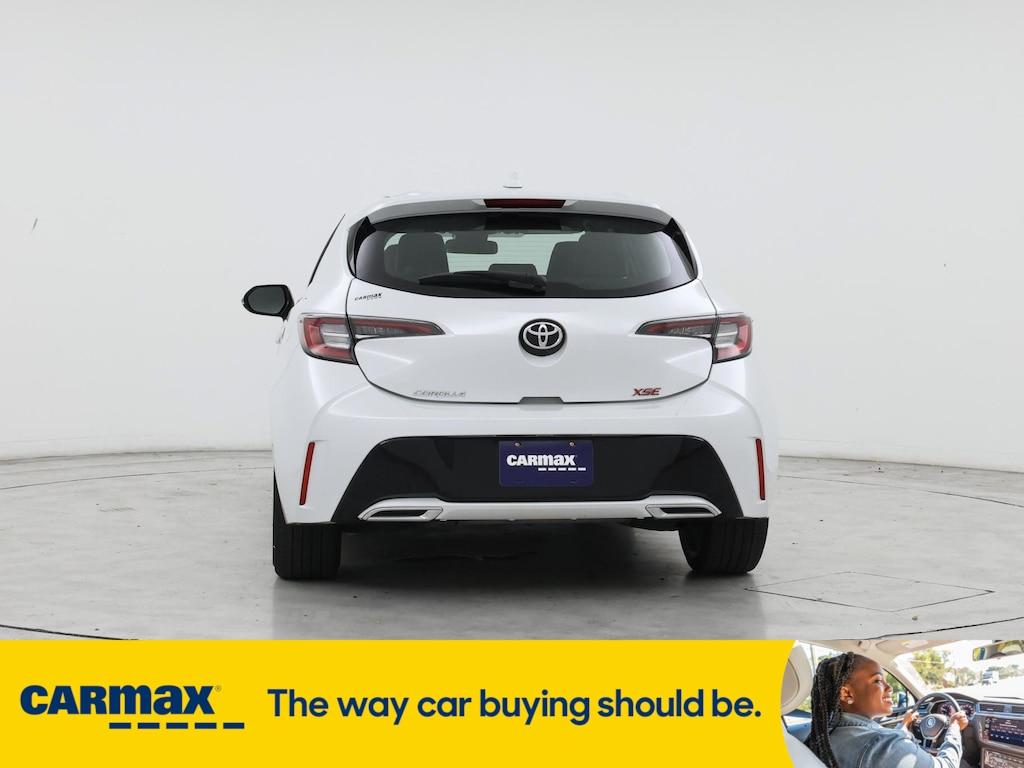 used 2021 Toyota Corolla Hatchback car, priced at $23,998