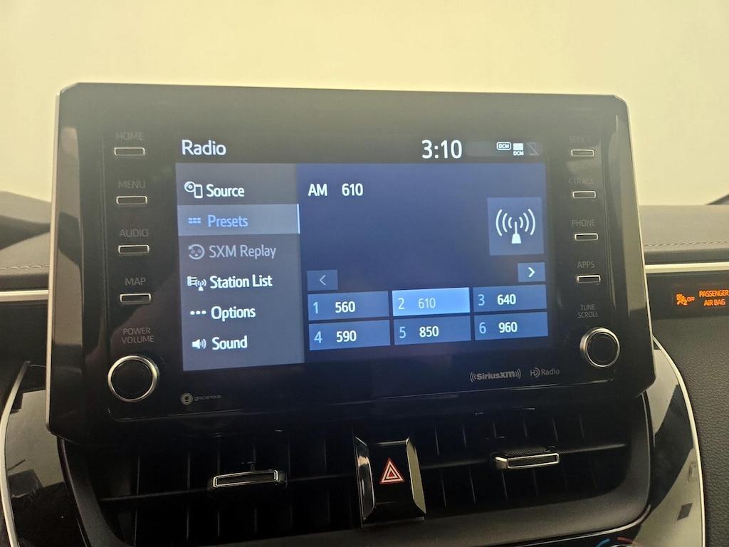 used 2021 Toyota Corolla Hatchback car, priced at $23,998