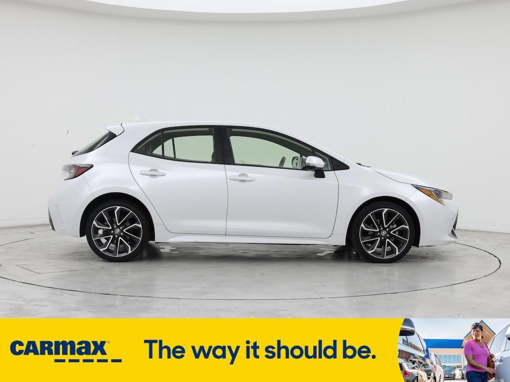 used 2021 Toyota Corolla Hatchback car, priced at $23,998