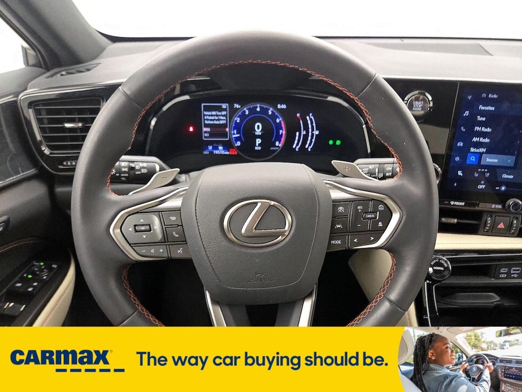 used 2023 Lexus NX 350 car, priced at $40,998
