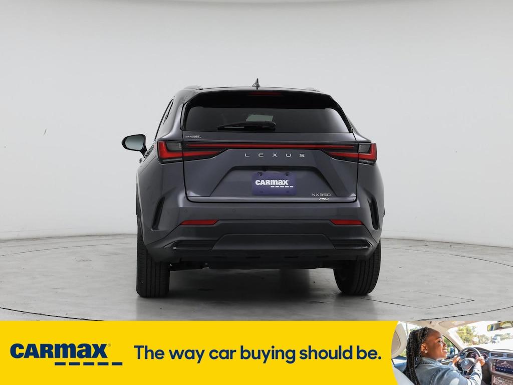 used 2023 Lexus NX 350 car, priced at $40,998