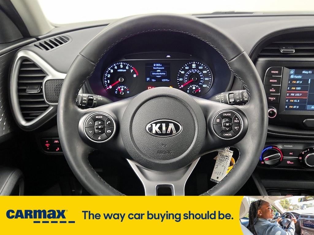 used 2021 Kia Soul car, priced at $19,998