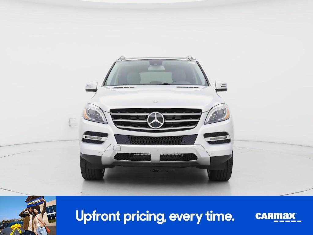 used 2015 Mercedes-Benz M-Class car, priced at $15,998