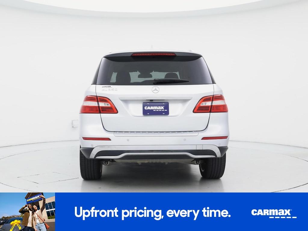 used 2015 Mercedes-Benz M-Class car, priced at $15,998