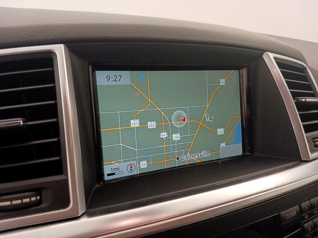 used 2015 Mercedes-Benz M-Class car, priced at $15,998