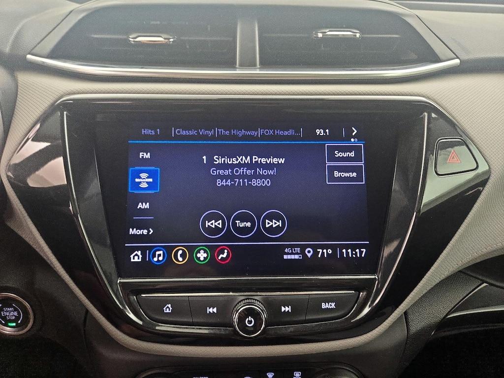 used 2021 Chevrolet TrailBlazer car, priced at $19,998