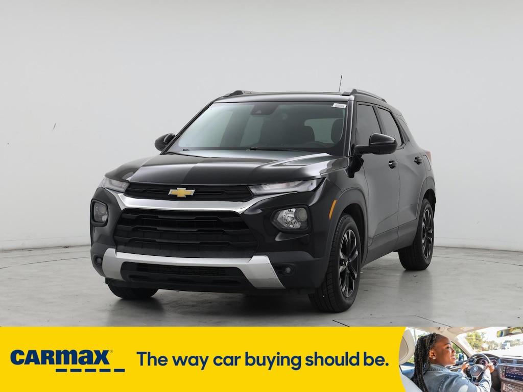 used 2021 Chevrolet TrailBlazer car, priced at $19,998