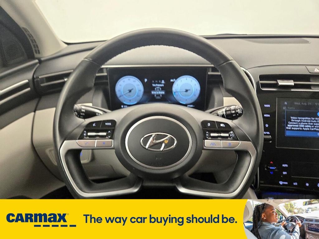 used 2022 Hyundai Tucson car, priced at $22,998