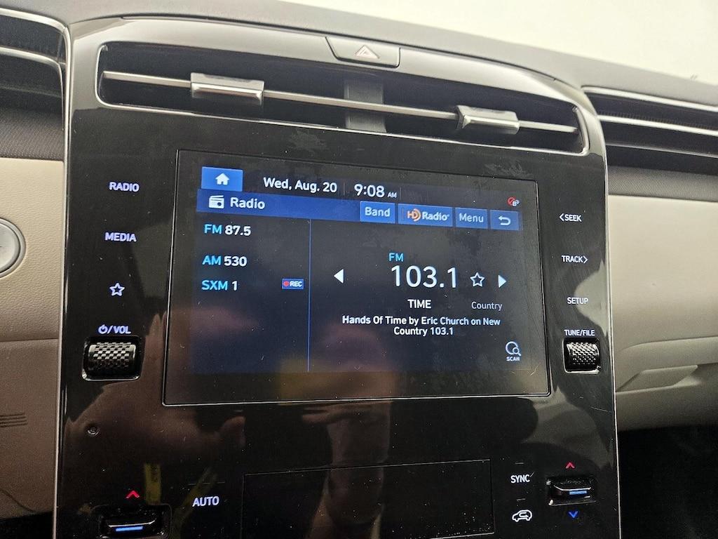 used 2022 Hyundai Tucson car, priced at $22,998