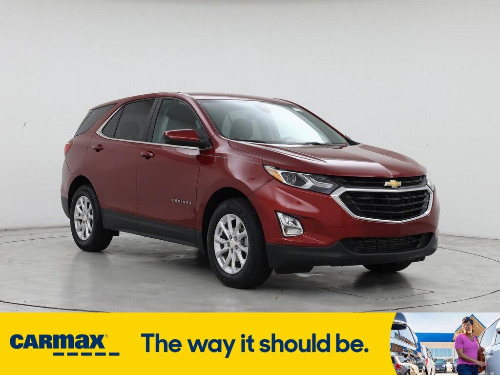 used 2021 Chevrolet Equinox car, priced at $20,998