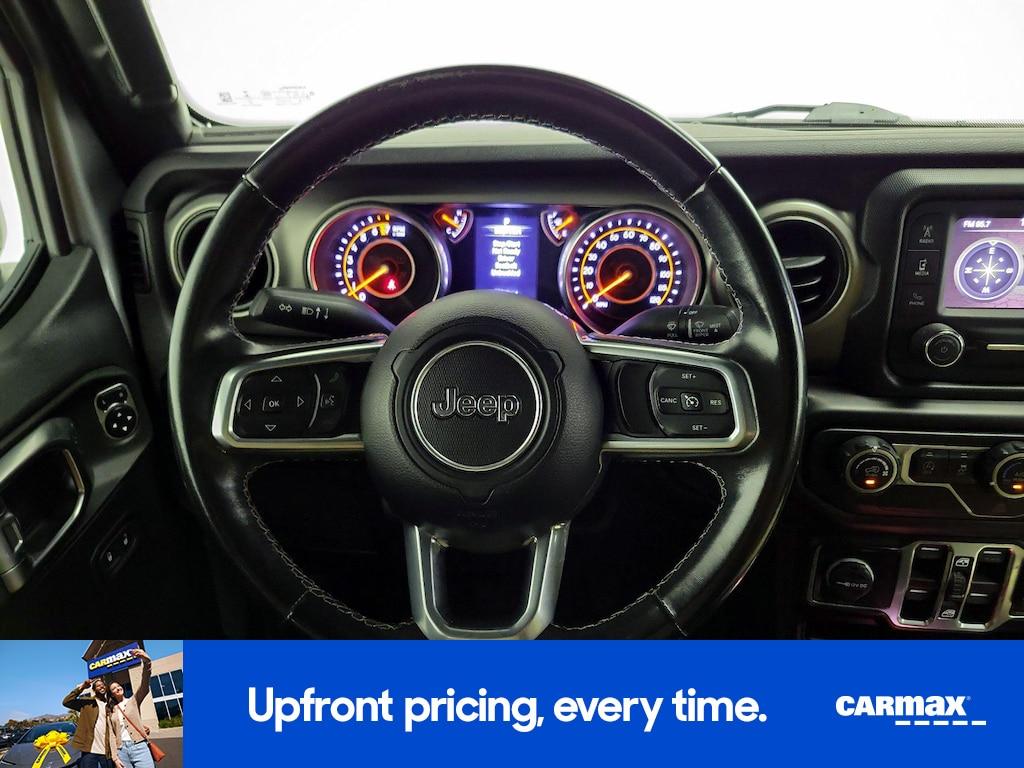 used 2020 Jeep Gladiator car, priced at $27,998