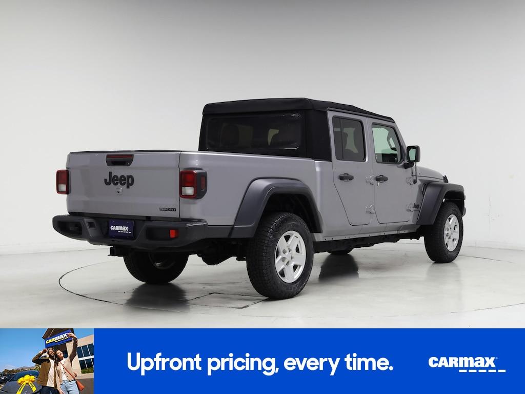 used 2020 Jeep Gladiator car, priced at $27,998