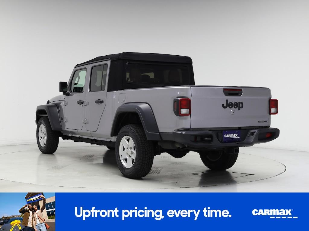 used 2020 Jeep Gladiator car, priced at $27,998