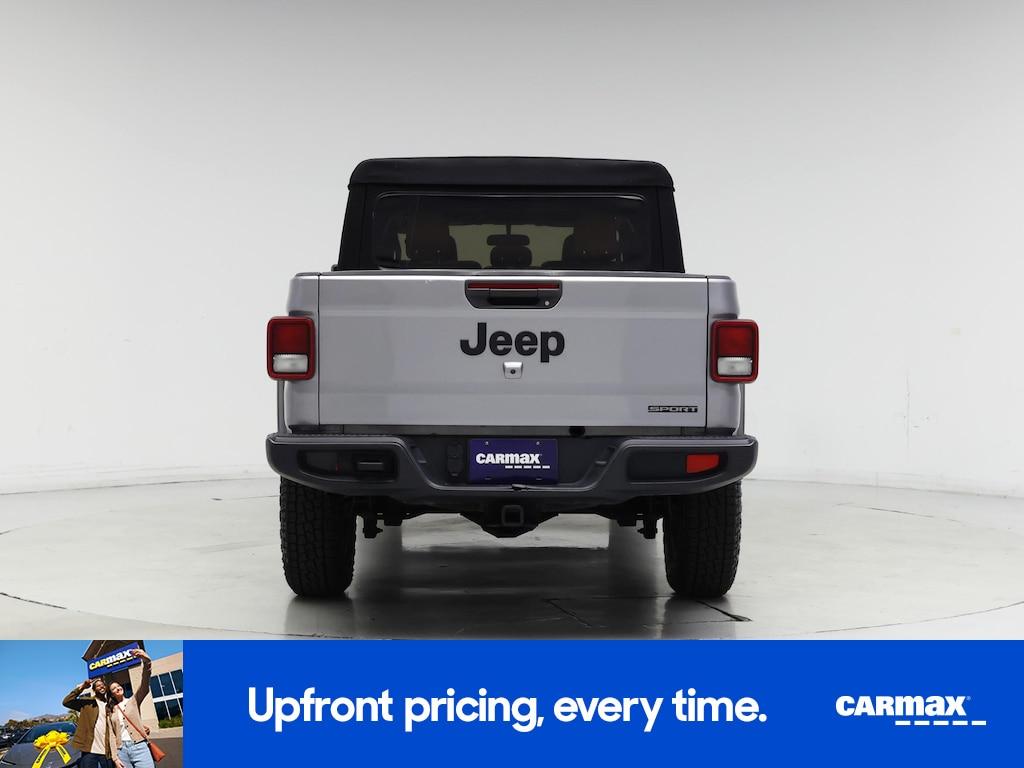 used 2020 Jeep Gladiator car, priced at $27,998