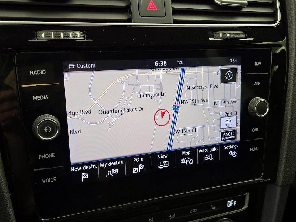 used 2019 Volkswagen Golf car, priced at $20,998
