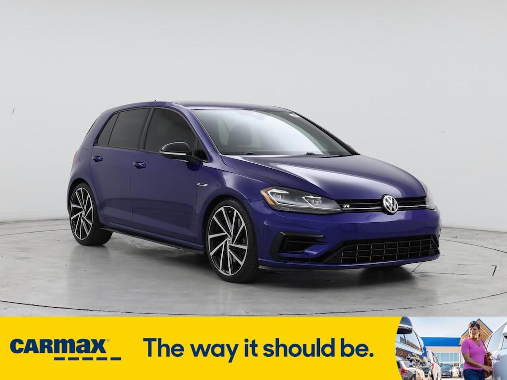 used 2019 Volkswagen Golf car, priced at $20,998