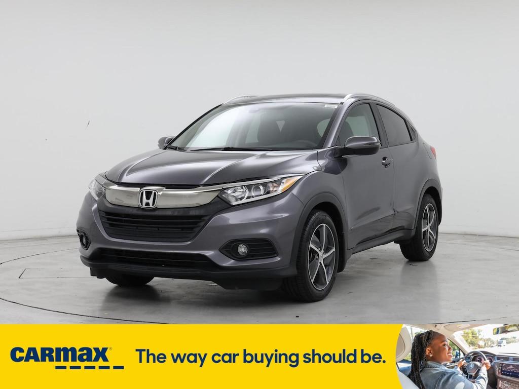 used 2021 Honda HR-V car, priced at $21,998