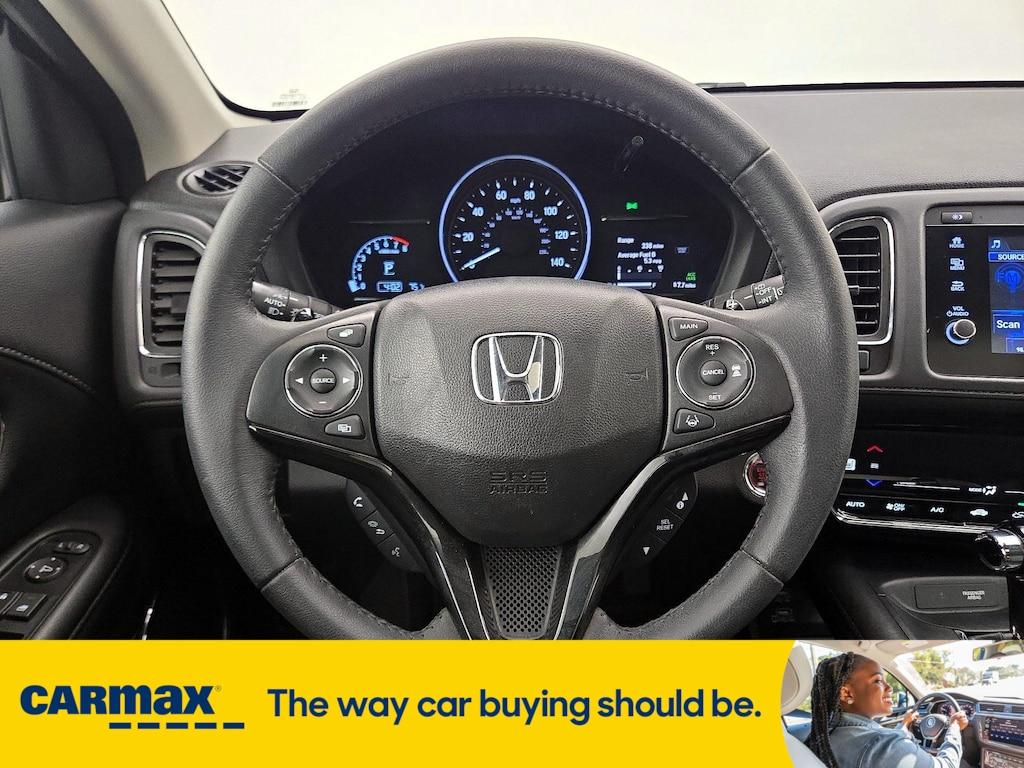 used 2021 Honda HR-V car, priced at $21,998