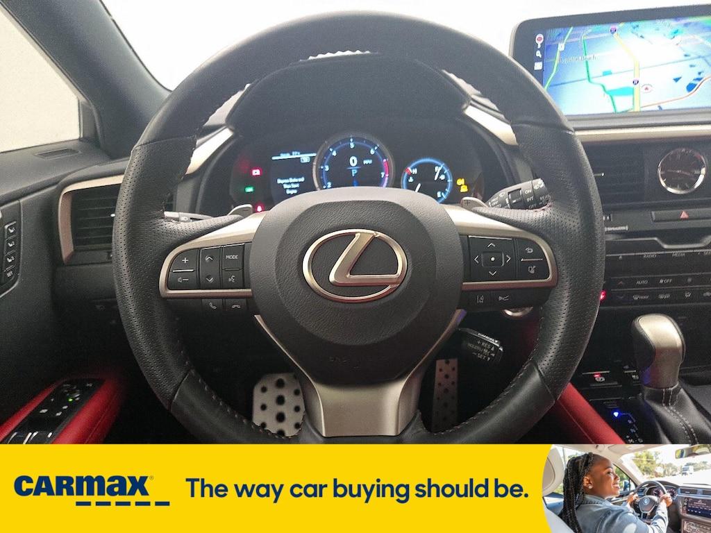 used 2022 Lexus RX 350 car, priced at $49,998