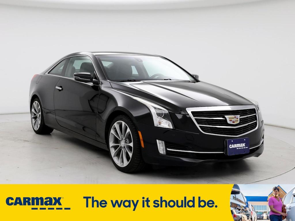 used 2015 Cadillac ATS car, priced at $17,998