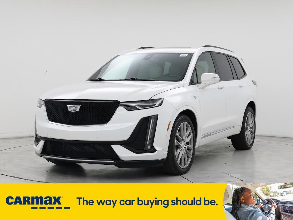 used 2021 Cadillac XT6 car, priced at $36,998