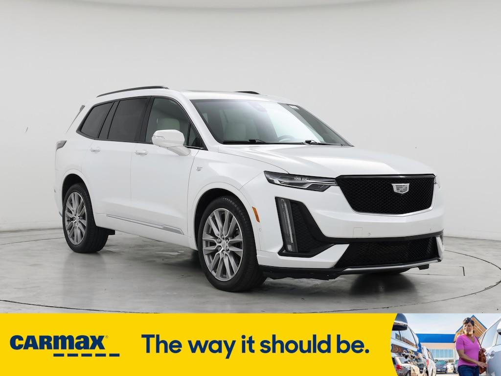 used 2021 Cadillac XT6 car, priced at $36,998