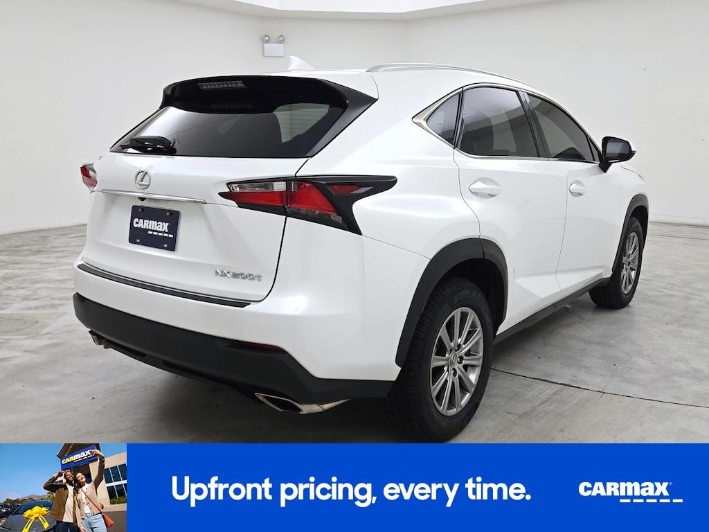 used 2016 Lexus NX 200t car, priced at $16,998