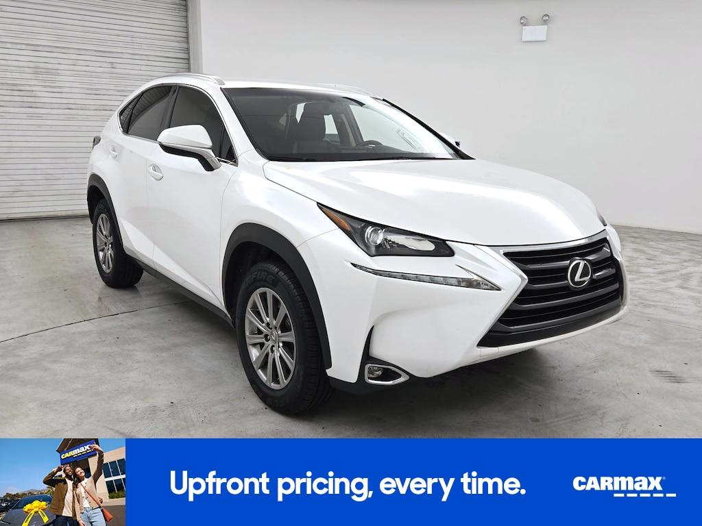 used 2016 Lexus NX 200t car, priced at $16,998