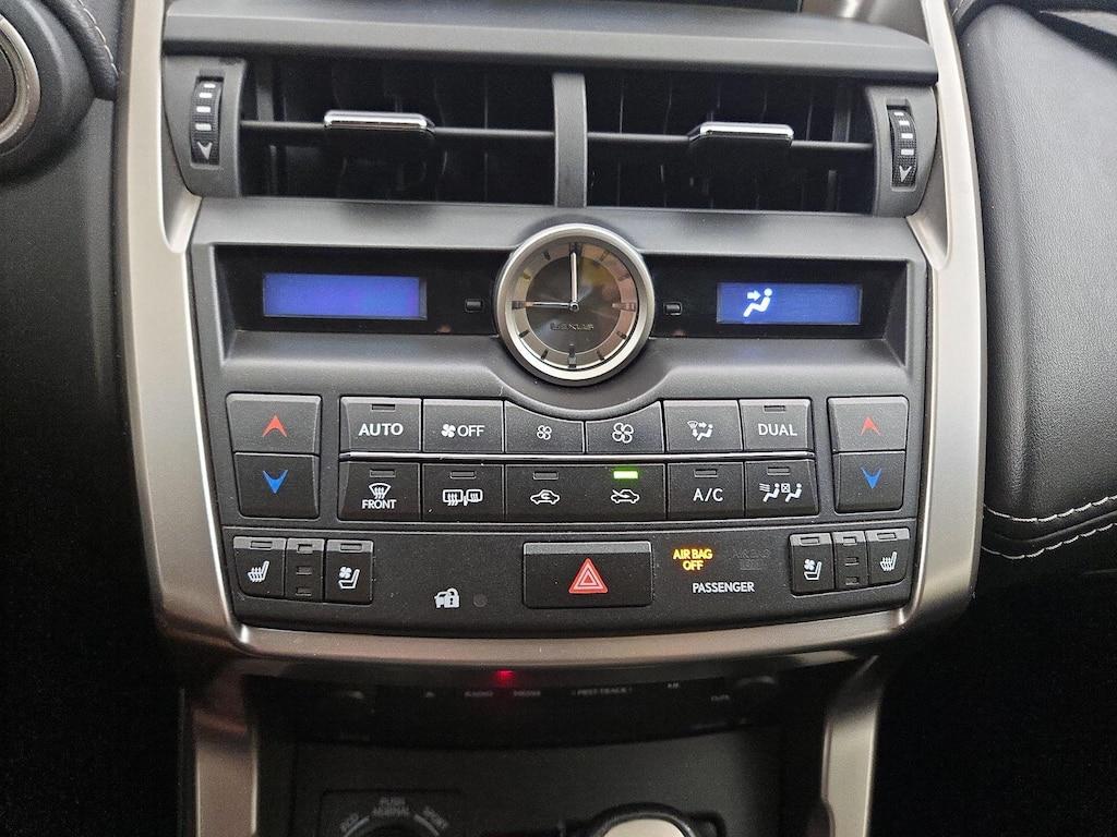 used 2016 Lexus NX 200t car, priced at $16,998