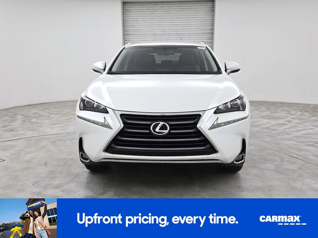 used 2016 Lexus NX 200t car, priced at $16,998