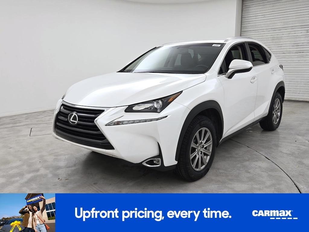 used 2016 Lexus NX 200t car, priced at $16,998