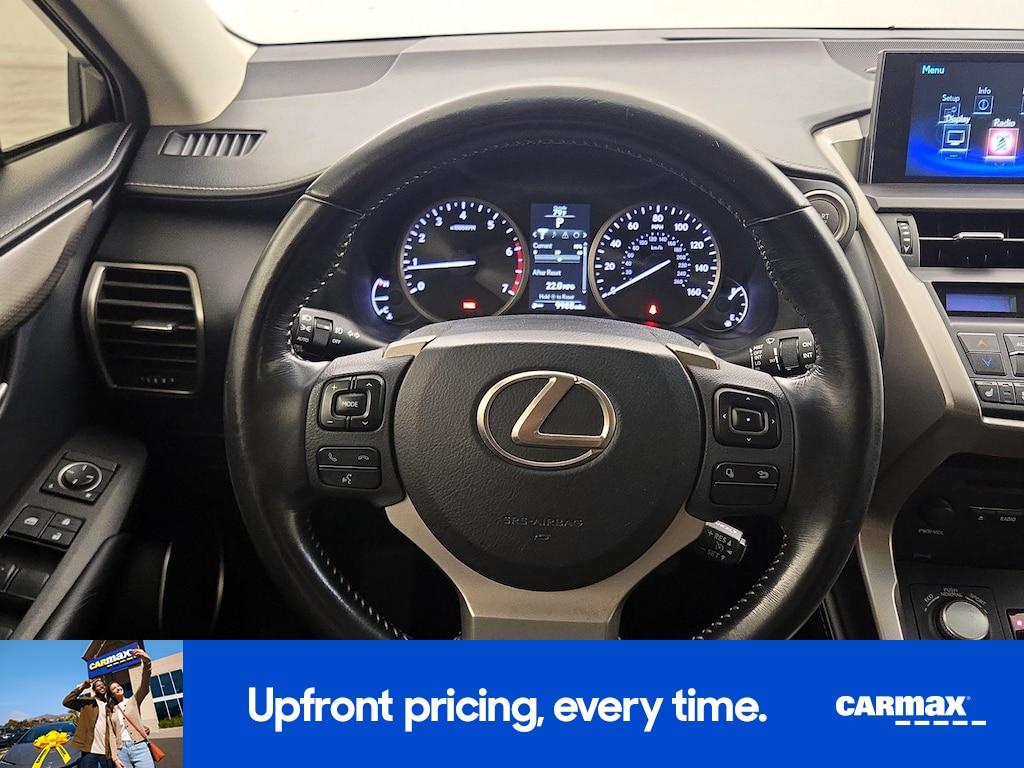 used 2016 Lexus NX 200t car, priced at $16,998