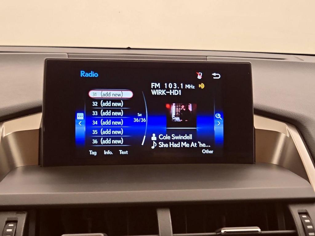 used 2016 Lexus NX 200t car, priced at $16,998