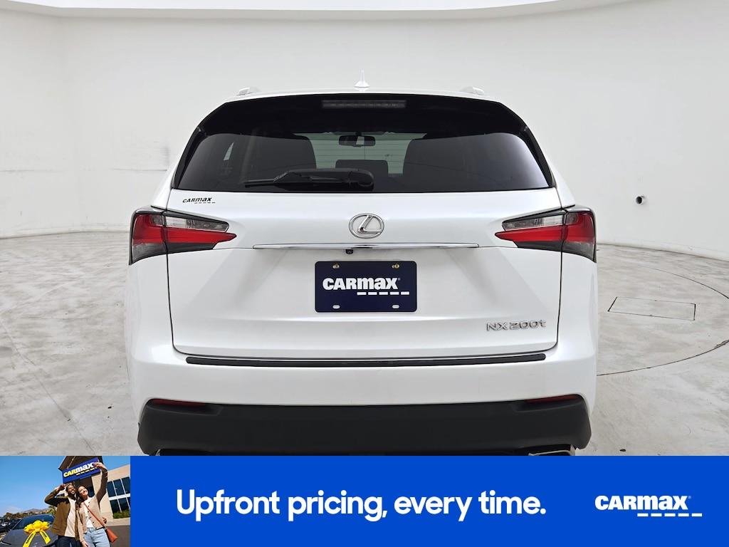 used 2016 Lexus NX 200t car, priced at $16,998
