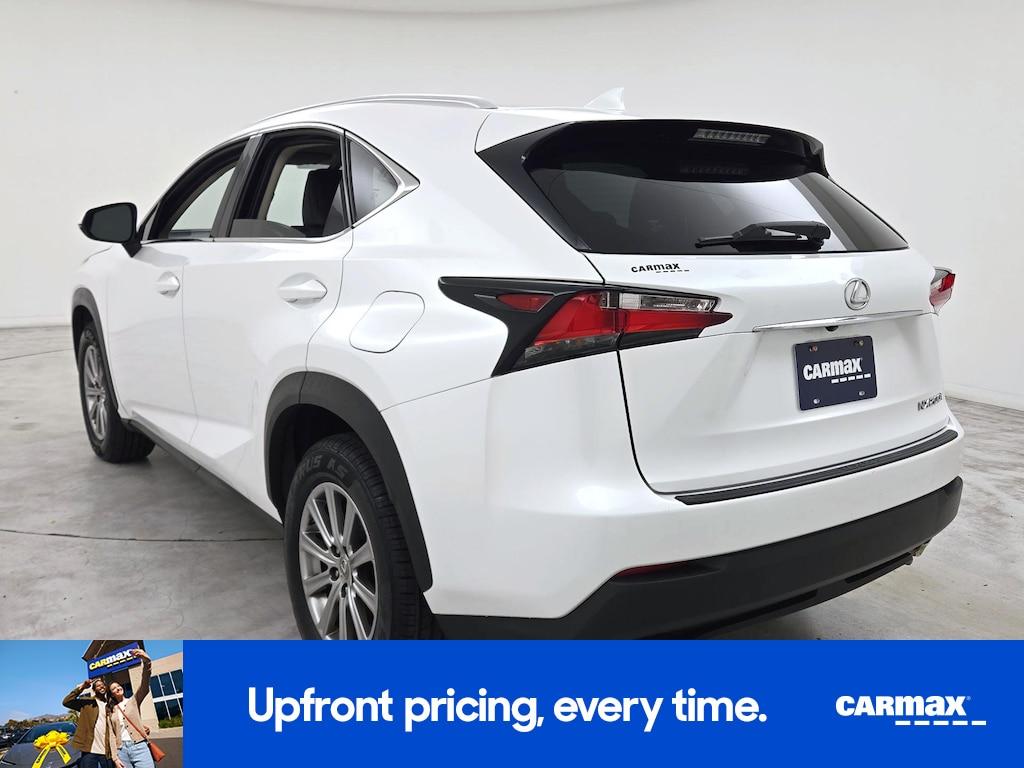 used 2016 Lexus NX 200t car, priced at $16,998
