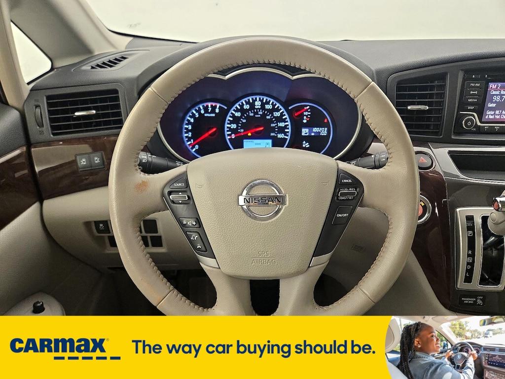 used 2017 Nissan Quest car, priced at $13,998