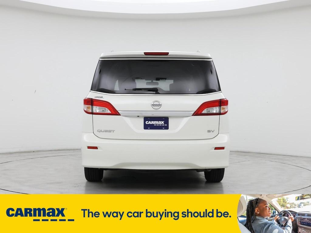 used 2017 Nissan Quest car, priced at $13,998